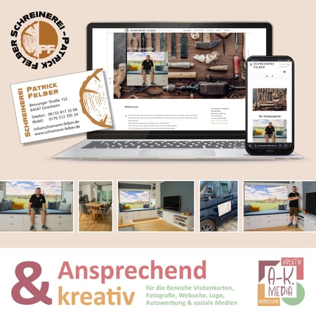 Bilder A-K Media GmbH - Ihre kleine Werbeagentur mit Fotografie aus dem Rosendorf Steinfurth (Bad Nauheim)