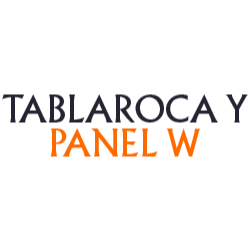 Tablaroca Y Panel W Logo