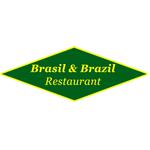 Brasil & Brazil Restaurant Logo