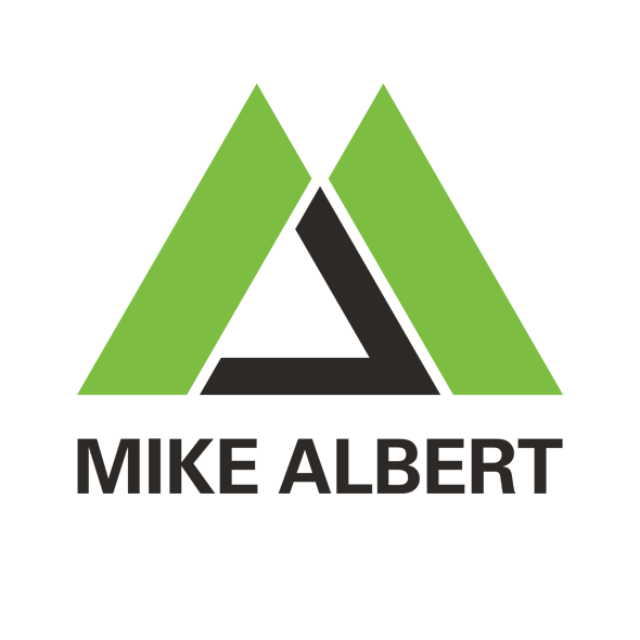 Subscribe with Mike Albert Logo