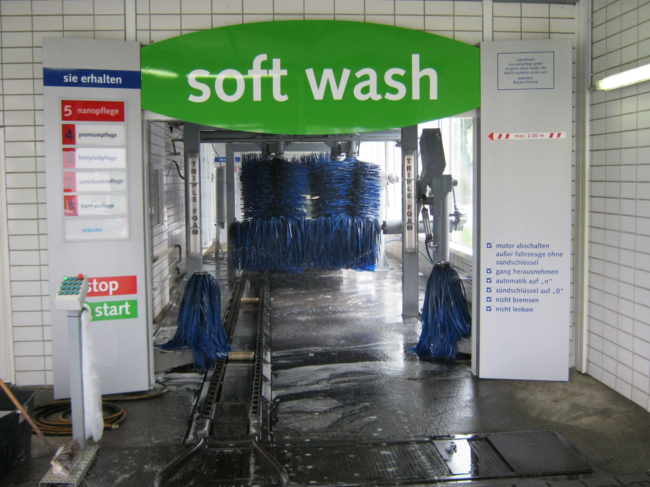 IMO Car Wash - CLOSED, Neckarstr. 4 in Hückelhoven