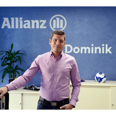 Logo Allianz Versicherung Dominik Keidel Hauptvertretung