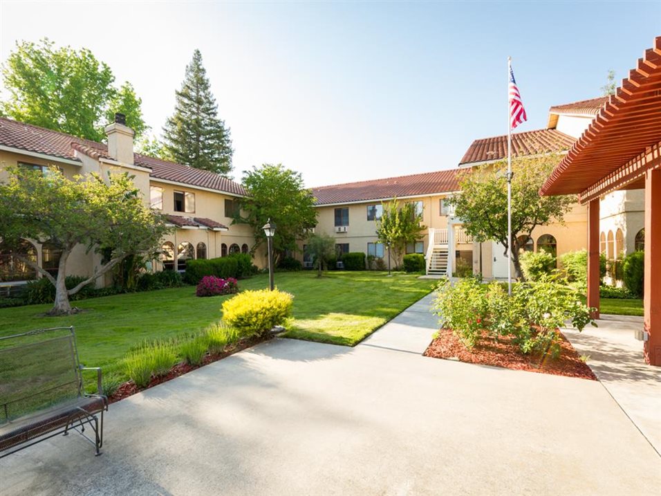 Outdoor Courtyard