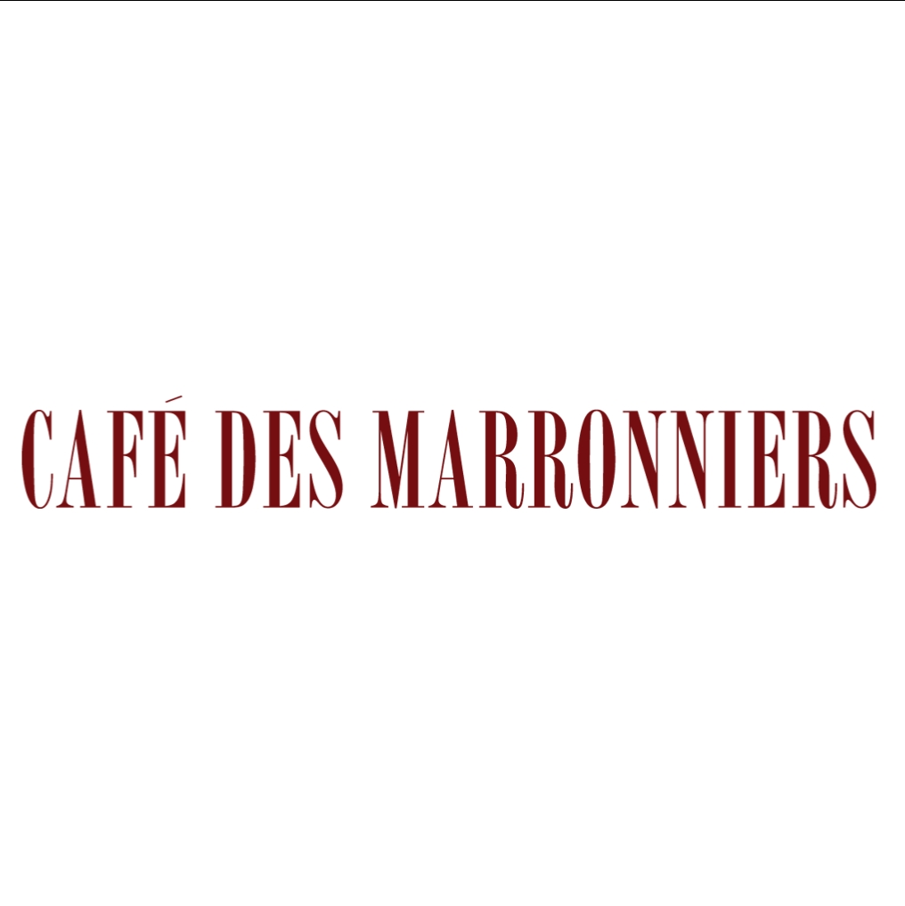 Café des Marronniers Logo