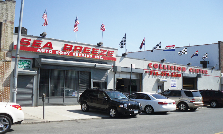 Images Sea Breeze Auto Body Repairs Inc