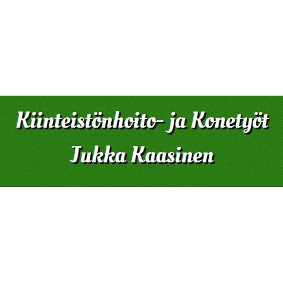 Kiinteistönhoito- ja Konetyöt Jukka Kaasinen Oy Logo