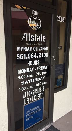 Images Myriam Olivares: Allstate Insurance