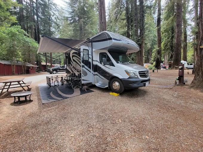 Images Santa Cruz Redwoods RV Resort