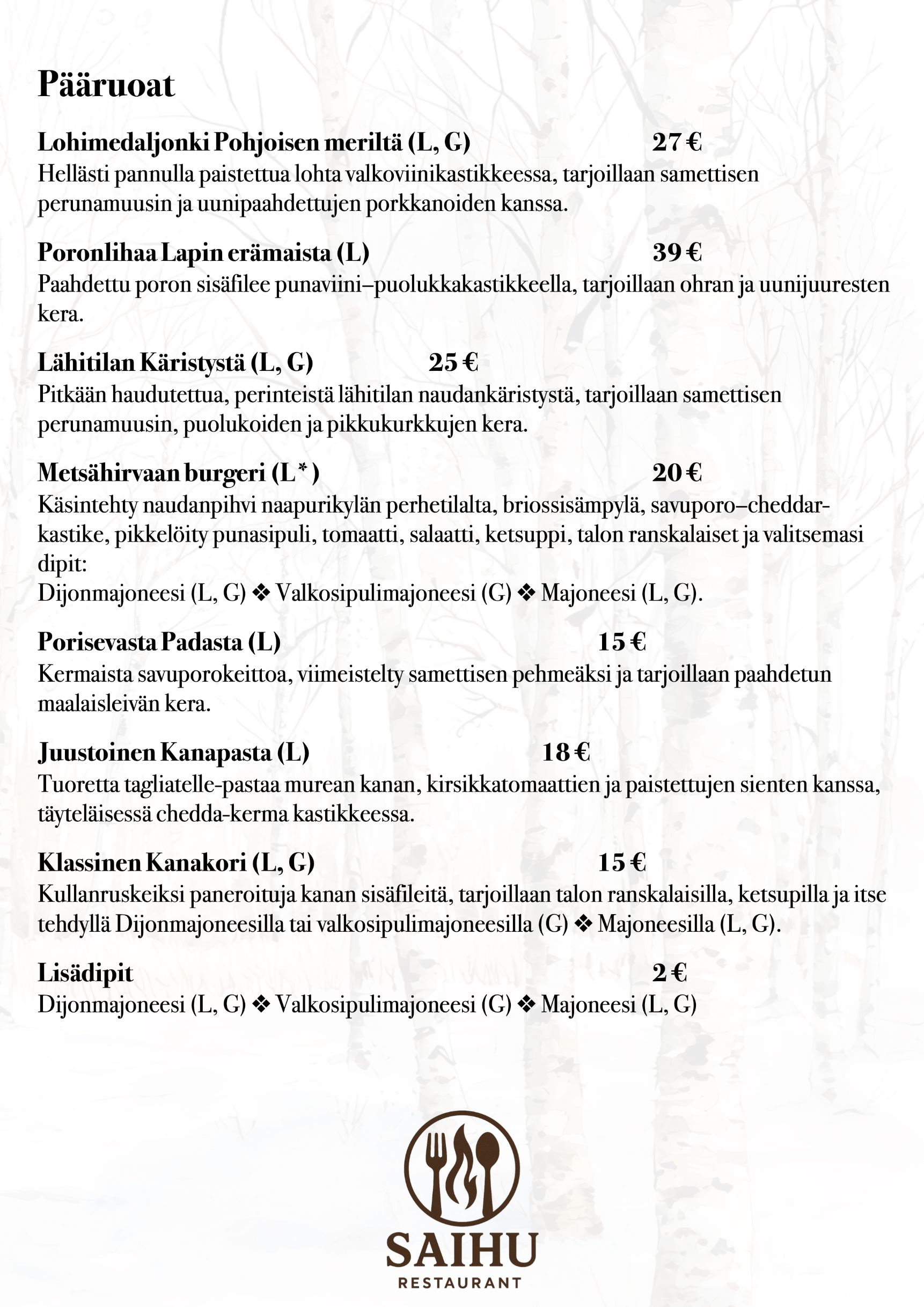 Images Ravintola Saihu