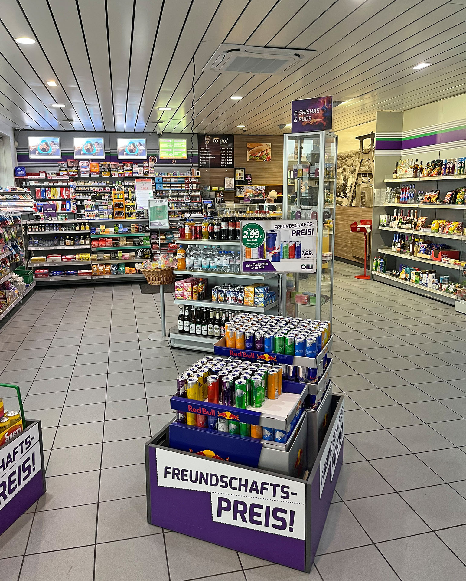 OIL! Tankstelle, Herner Straße 114 in Castrop-Rauxel