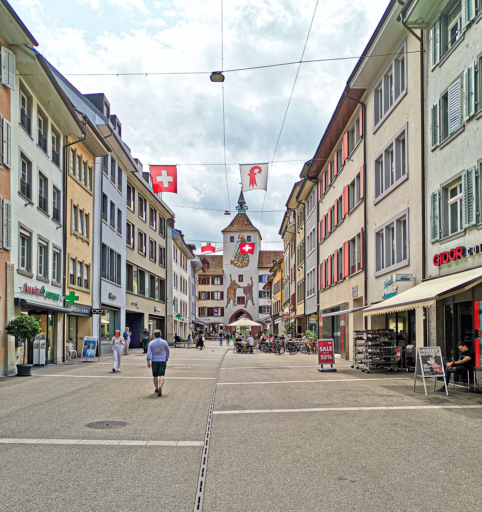 druckbar GmbH, Fischmarkt 26 in Liestal