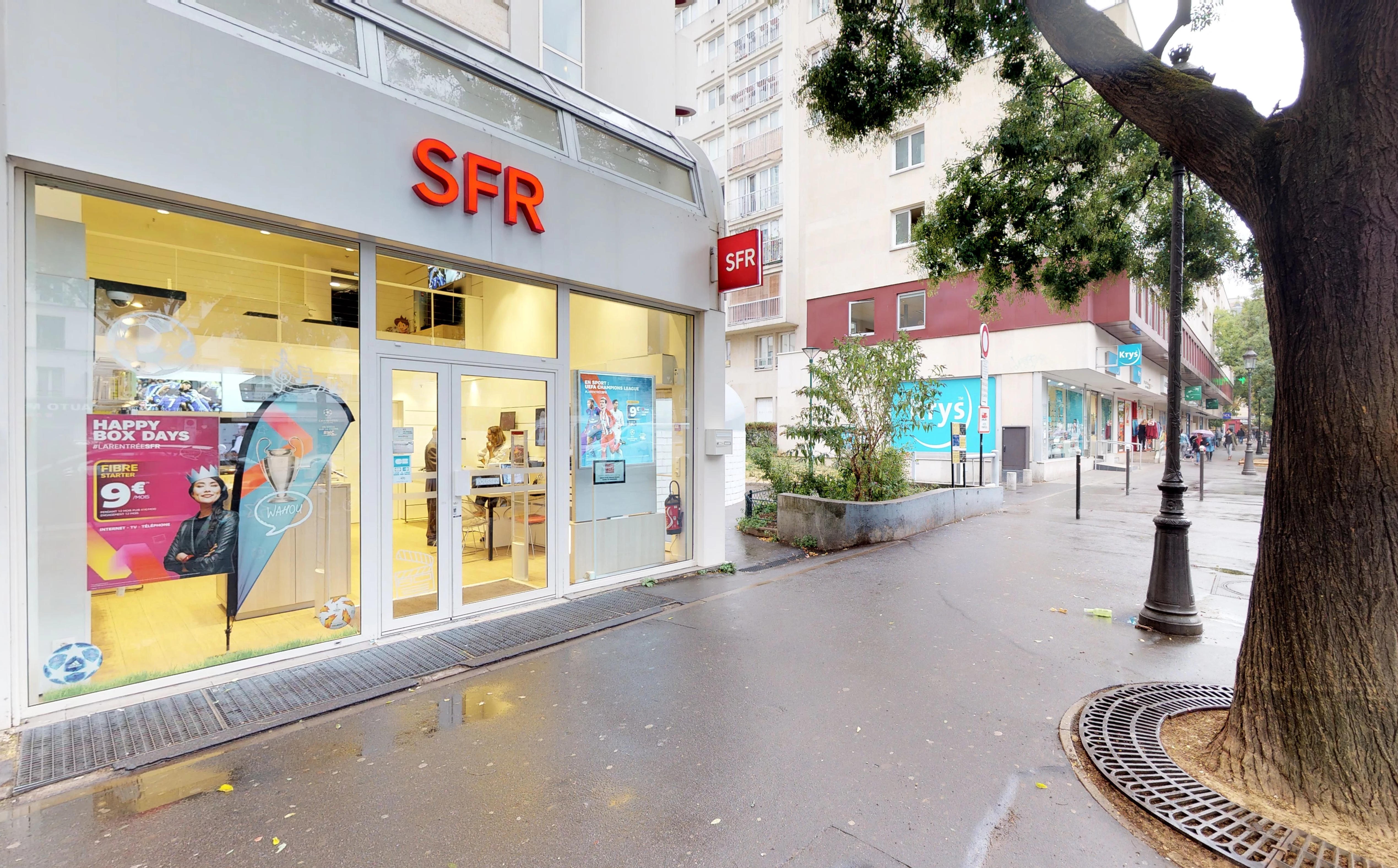 Images SFR Paris Flandre