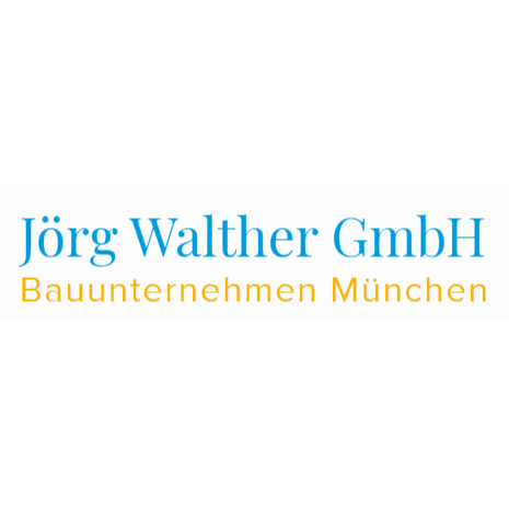 Logo Jörg Walther GmbH Bauunternehmen