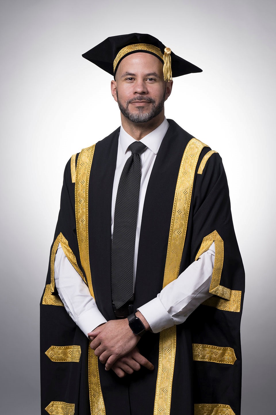 Chancellor Jon Cornish