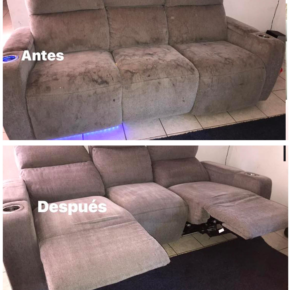Adrian's Cleaning Services- Sofa Cleaning