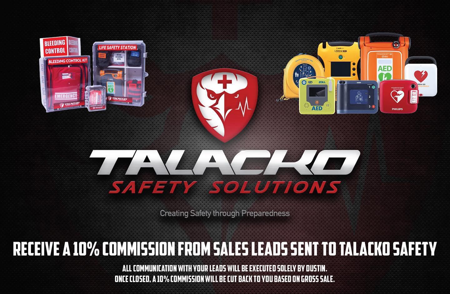 Talacko Safety Solutions LLC Bennington (402)968-3712