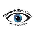 Multack Eye Care Logo