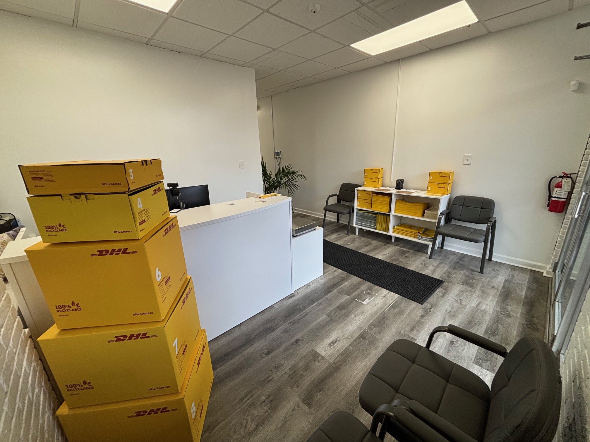 DHL Express Service Point - international and local shipping and delivery services