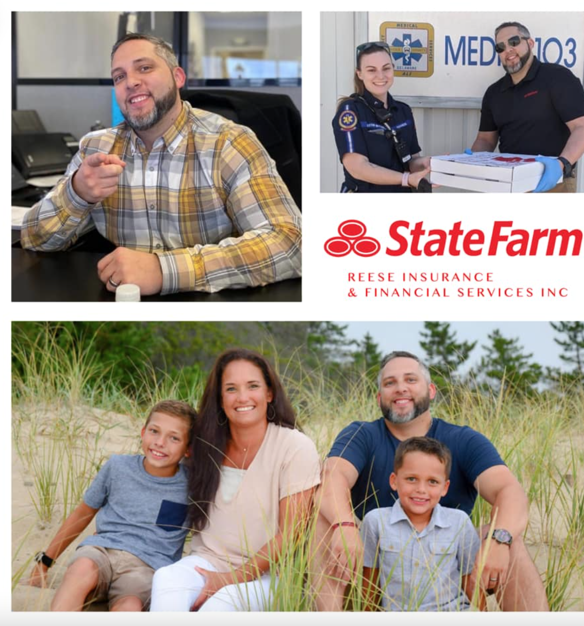Say hello to our team member of the week Greg York! Greg currently works in our southern office serving customers in Sussex County from the Beach to the Farm