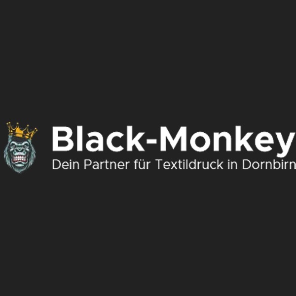 Logo von Black-Monkey Textildruck