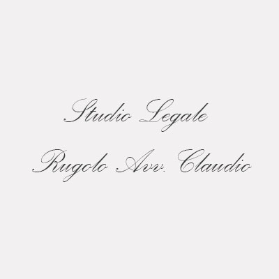 Studio Legale Rugolo Avv. Claudio Logo