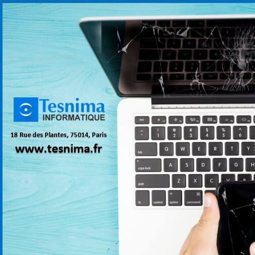 Tesnima Informatique dépannage informatique