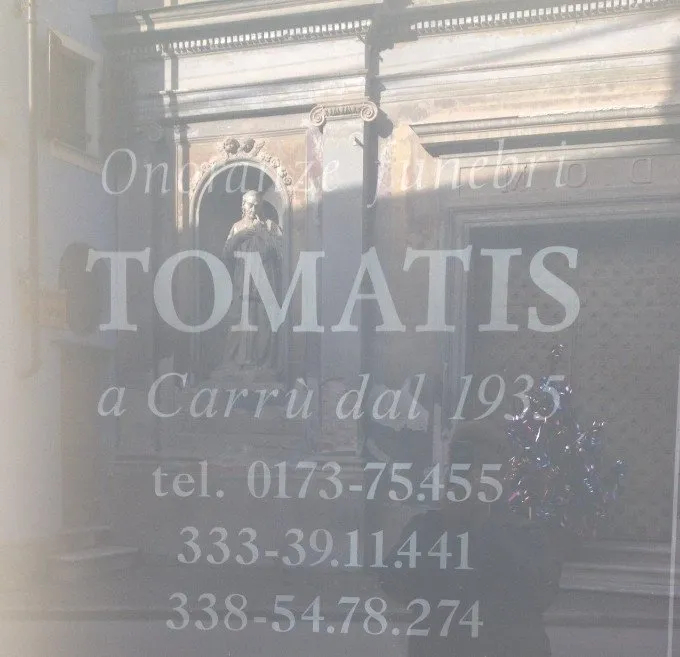 Images Onoranze Funebri Tomatis