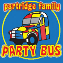 Partridge Family Party Bus Logo