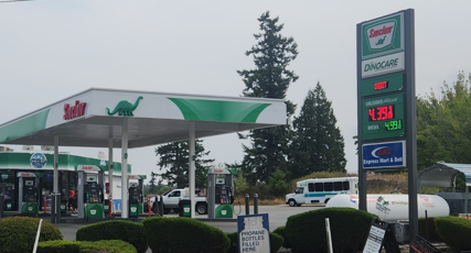 Images Sinclair Gas Station
