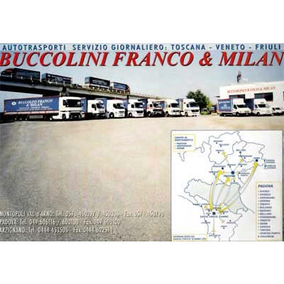 Images Corriere Autotrasporti Buccolini Franco e Milan