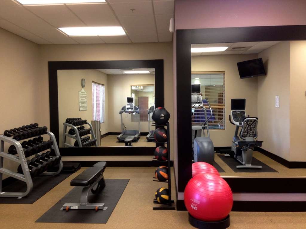 Health club  fitness center  gym