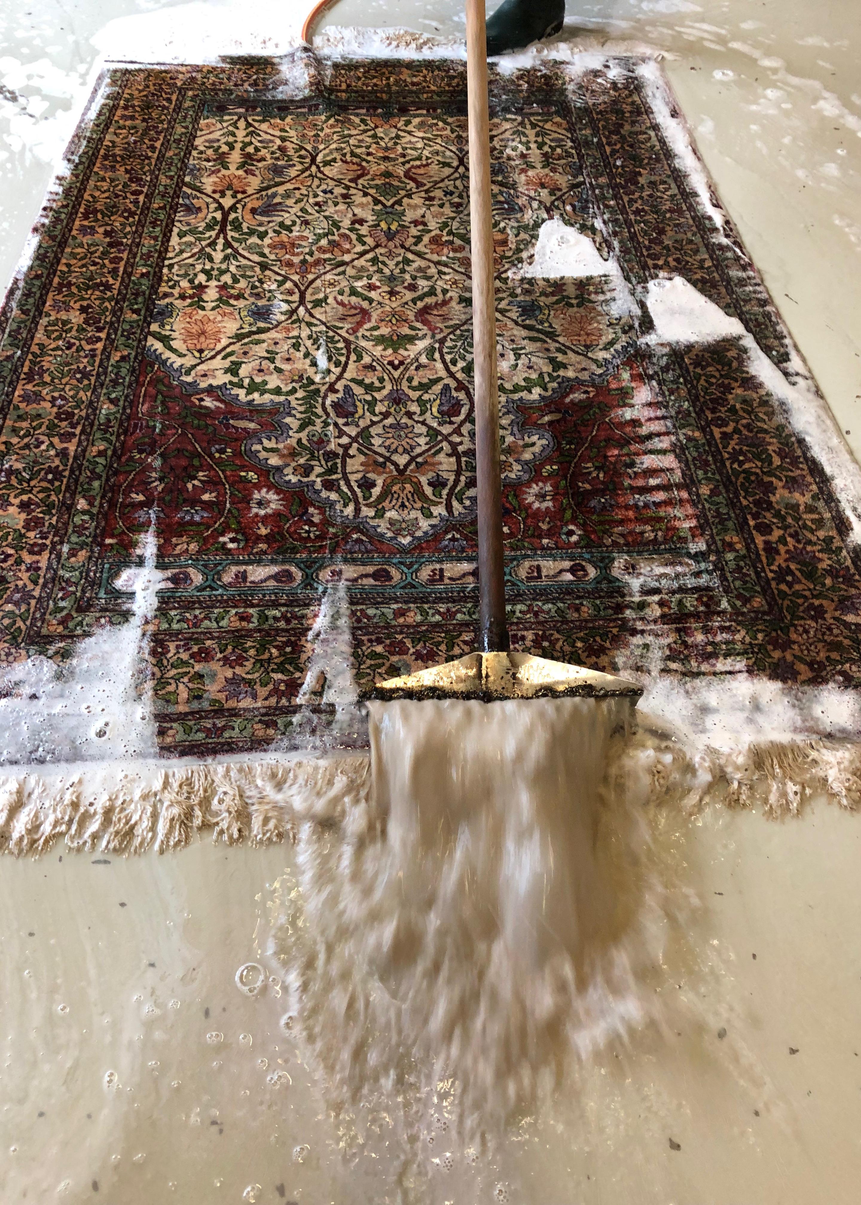 Bilder Teppichwäscherei Azadi