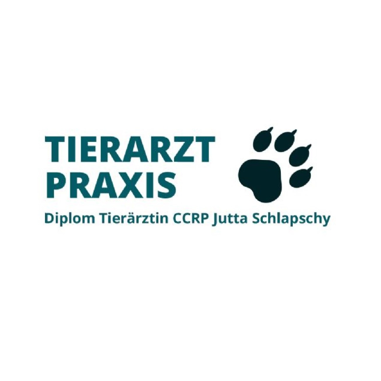 Tierarzt Praxis Diplom Tierärztin CCRP Jutta Schlapschy Logo