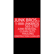 JUNK BROS USA