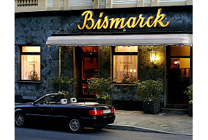 Hotel Bismarck, Bismarckstr. 97 in Düsseldorf