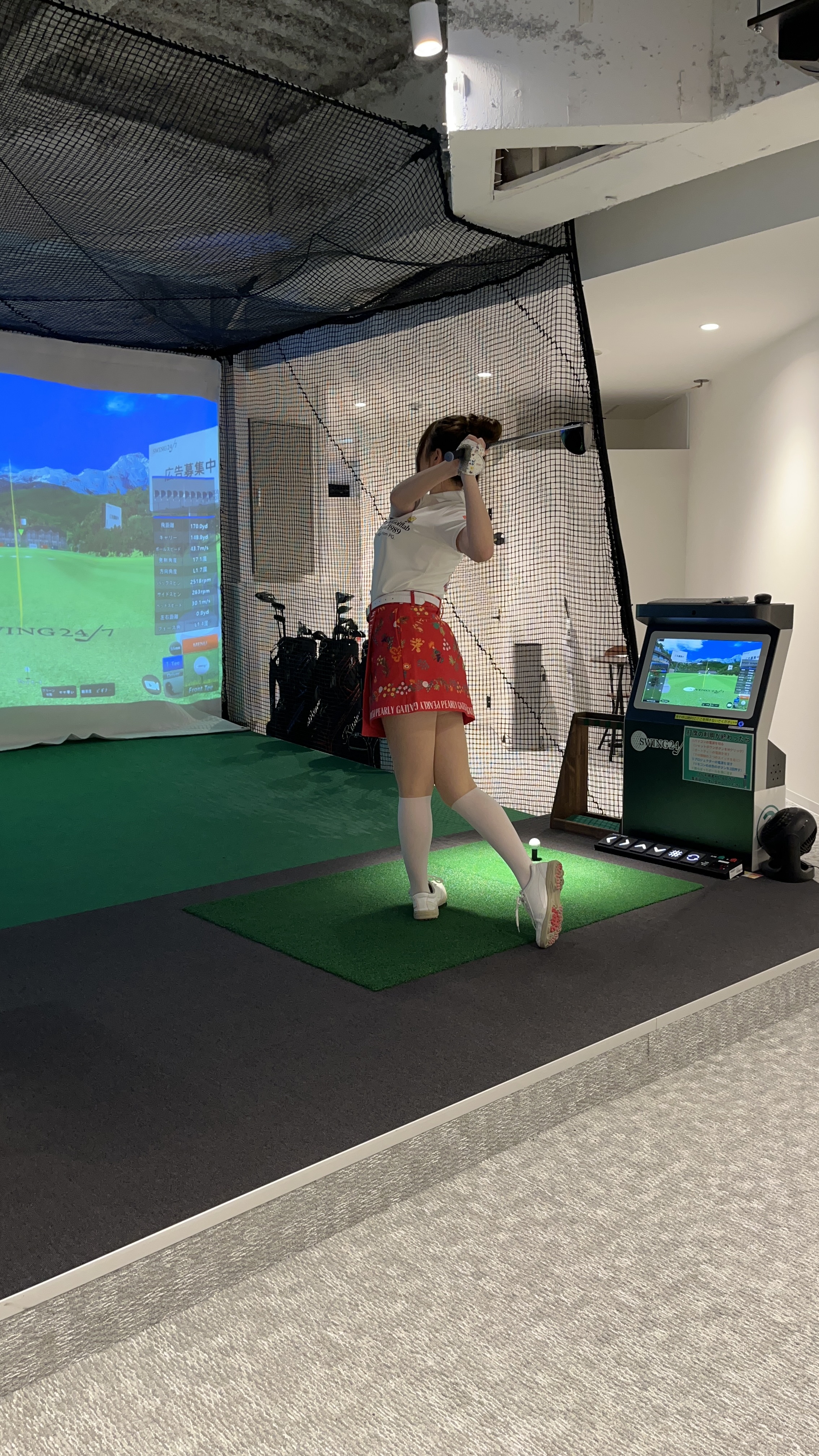 Images インドアゴルフ練習場SWING24/7今里店