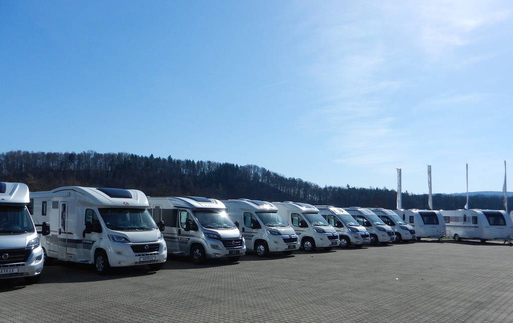 Hero Camping Center, Industriestraße 25 in Wutöschingen