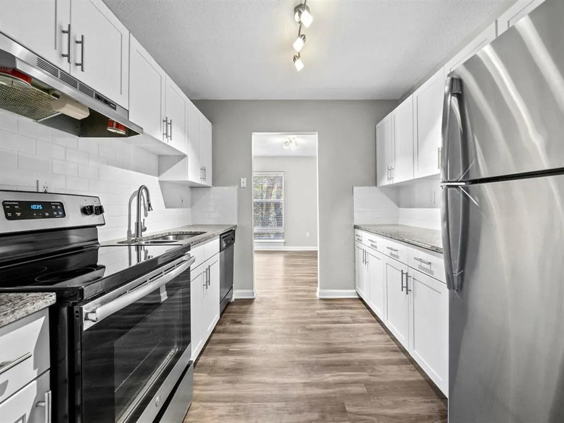 Fully-Equipped Kitchen at Concord Crossing Apartments