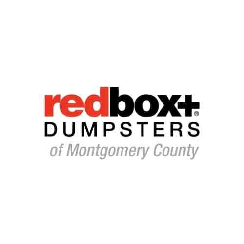 redbox+ Dumpsters of Montgomery County Logo