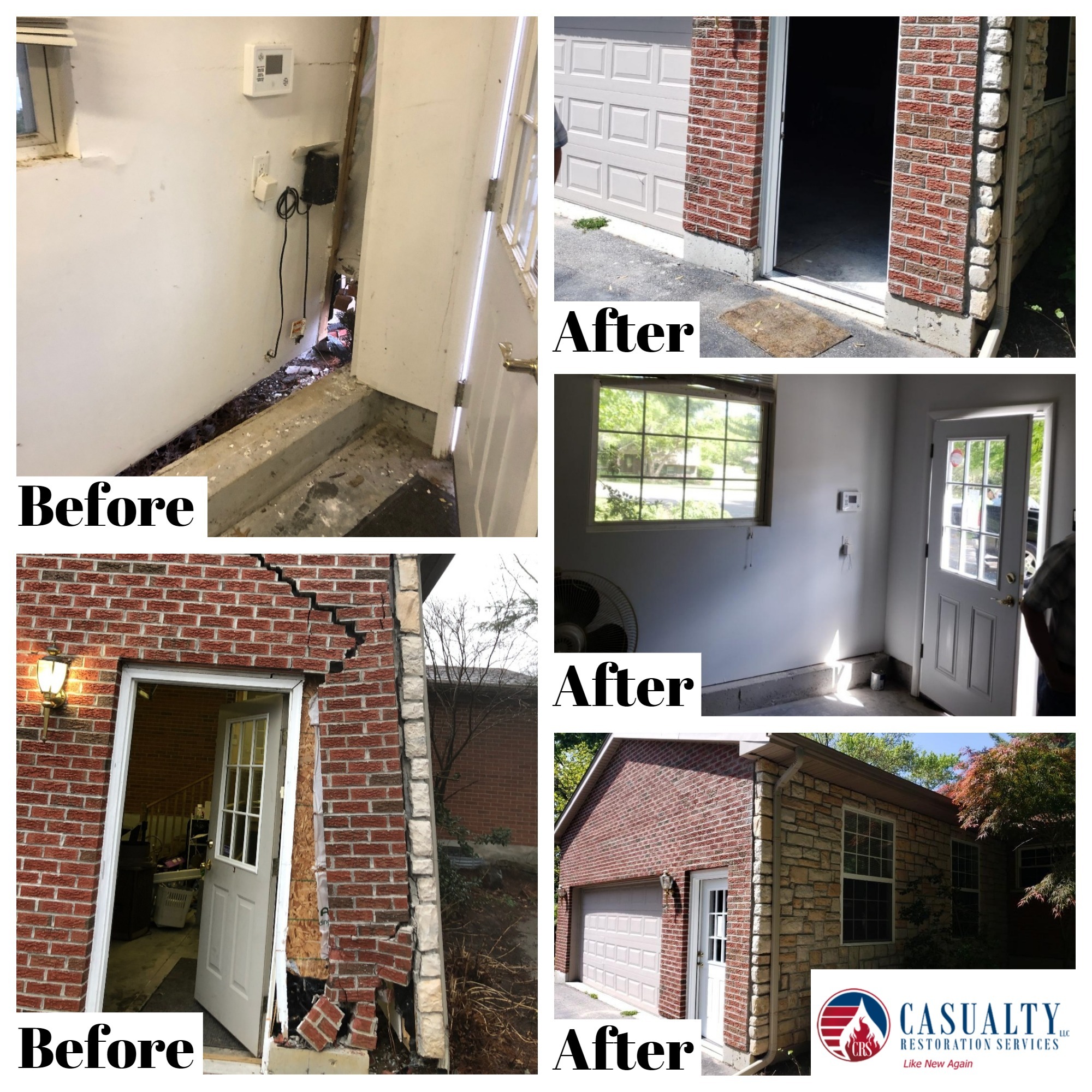 When it comes to your damage restoration needs, we are the ones to contact! Casualty Mitigation and Restoration Cincinnati (513)554-0474