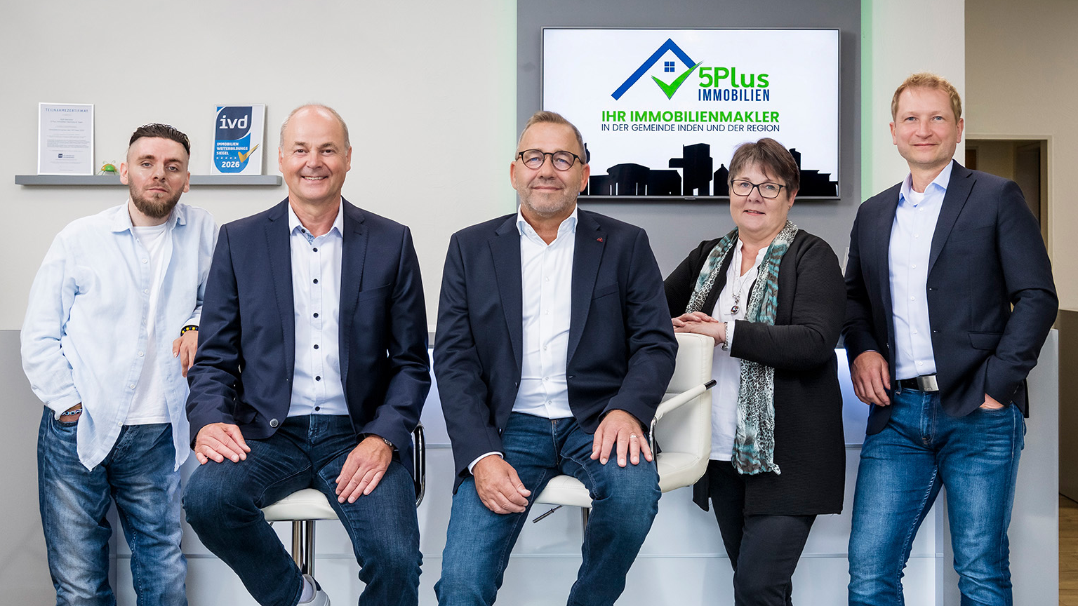 5Plus Immobilien Heinrichs & Team, Rathausstraße 4 in Inden
