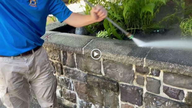 Images P&M Pressure Wash - Window & Gutter Cleaning