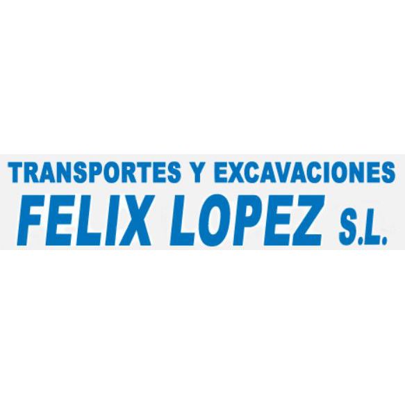 Transportes Y Excavaciones Félix López Logo
