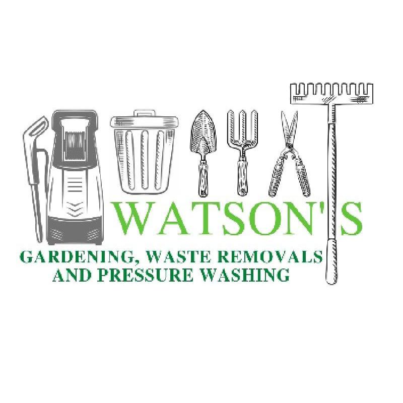 Watsons Gardening and Waste Logo