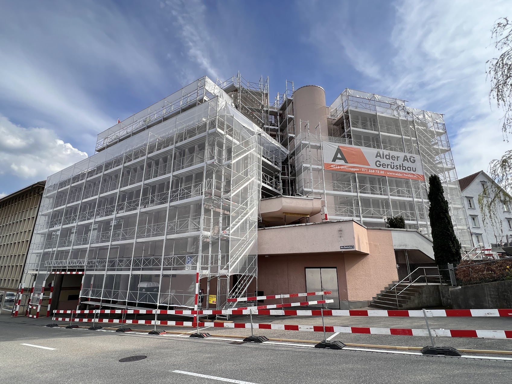 Alder Gerüstbau AG, Wilenstrasse 44 in Wil SG