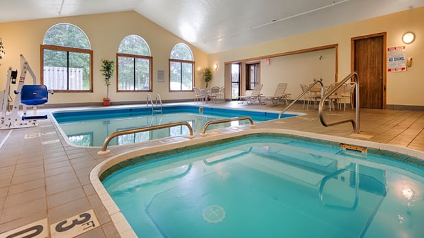 Images Best Western Plaza Hotel Saugatuck