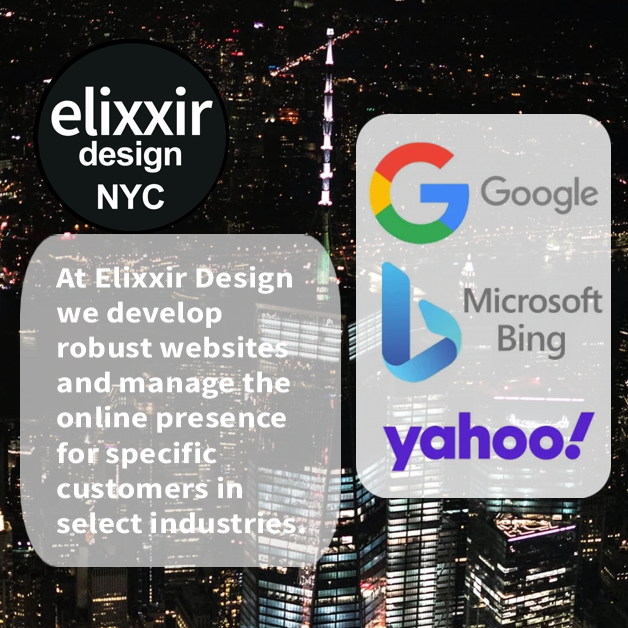 Images Manhattan SEO Agency Services | Elixxir Design