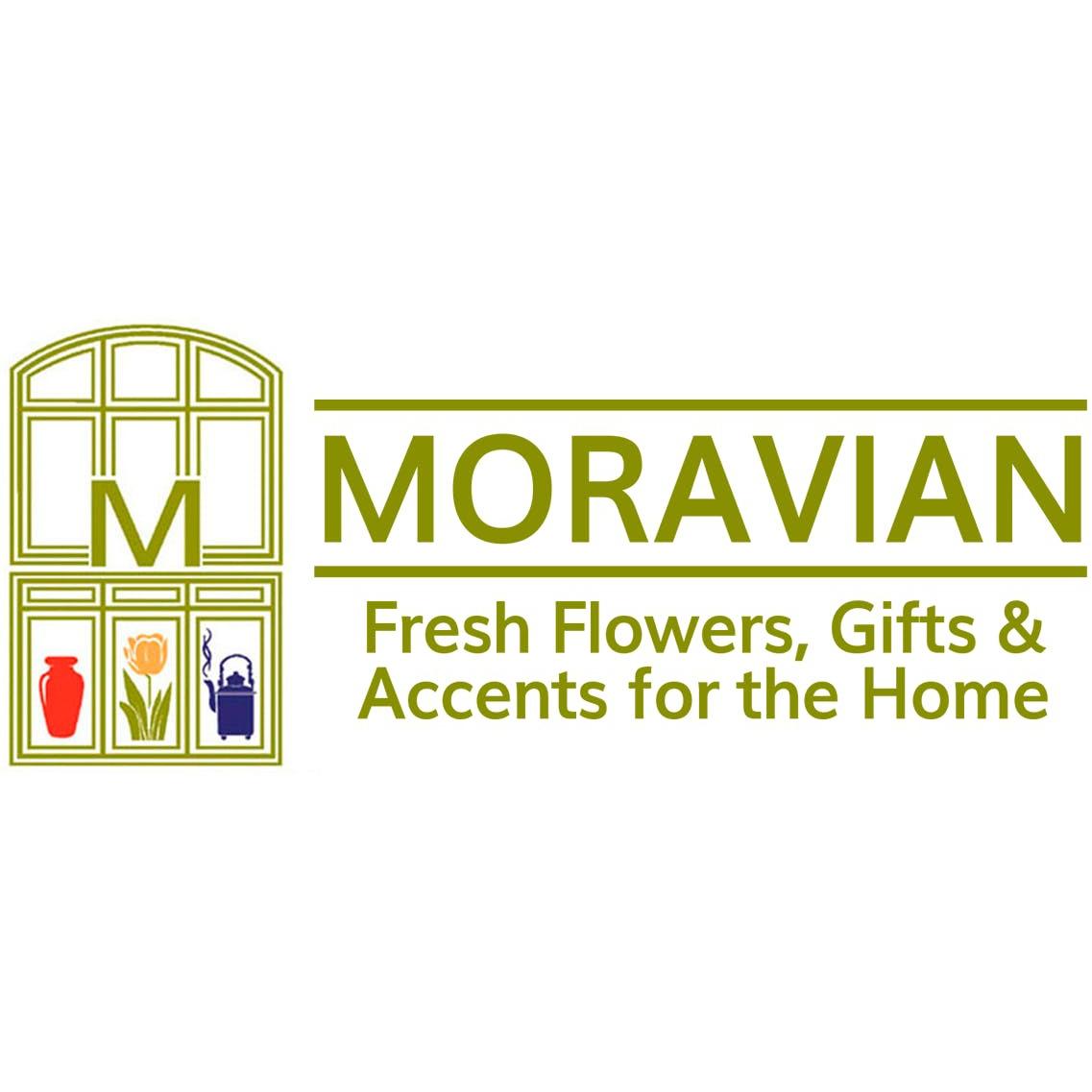 Moravian Florist Logo