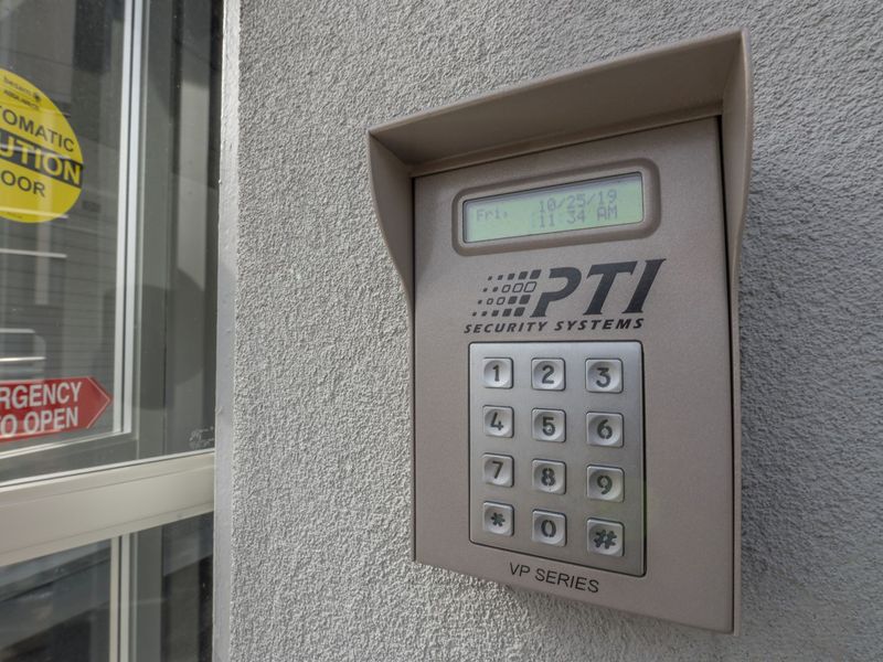 Keypad - Extra Space Storage at 930 Riverview Dr, Totowa, NJ 07512