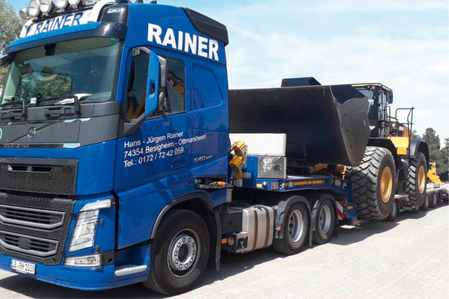 Kundenbild groß 1 Rainer Transporte GmbH
